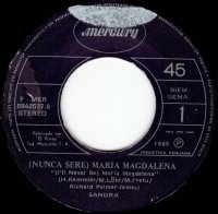 (I'LL NEVER BE) MARIA MAGDALENA [7'']